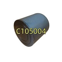 C105004 Твърда пластмасова права входна въздушна филтърна касета C105004 за компресорно оборудване